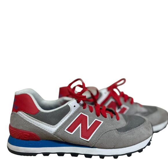 New Balance 574 L574MON Running Walking Shoes Women's Sz 8B - Picture 1 of 7